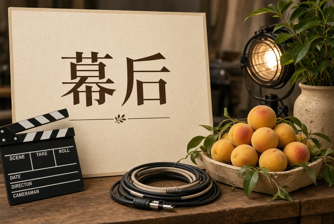 黄桃视频幕后工坊