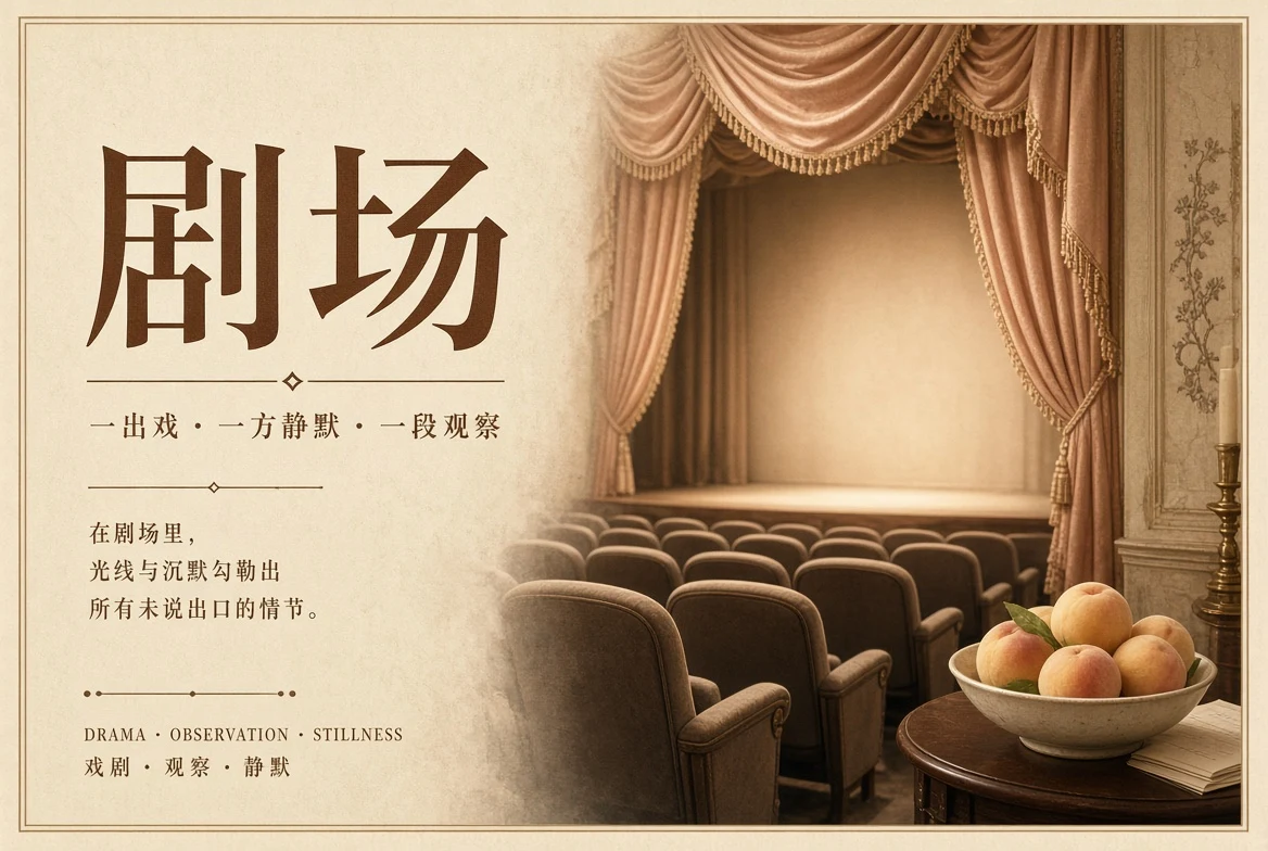 黄桃视频剧场廊