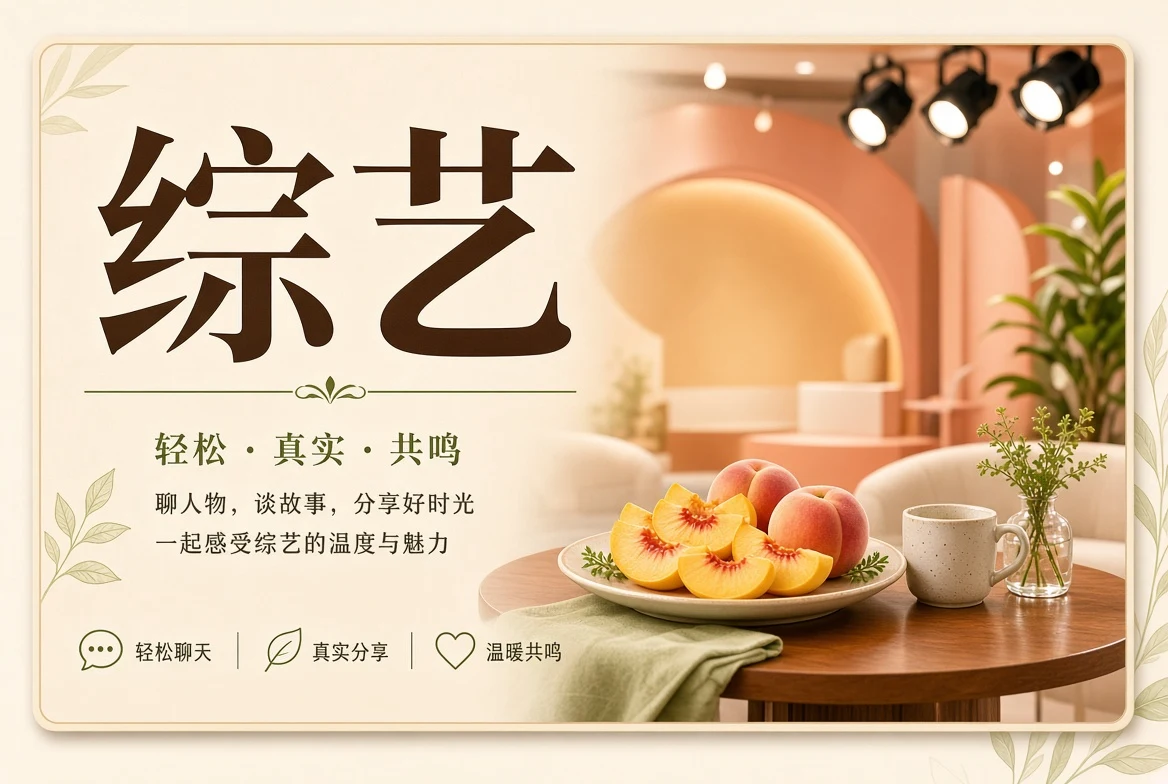 黄桃视频综艺台