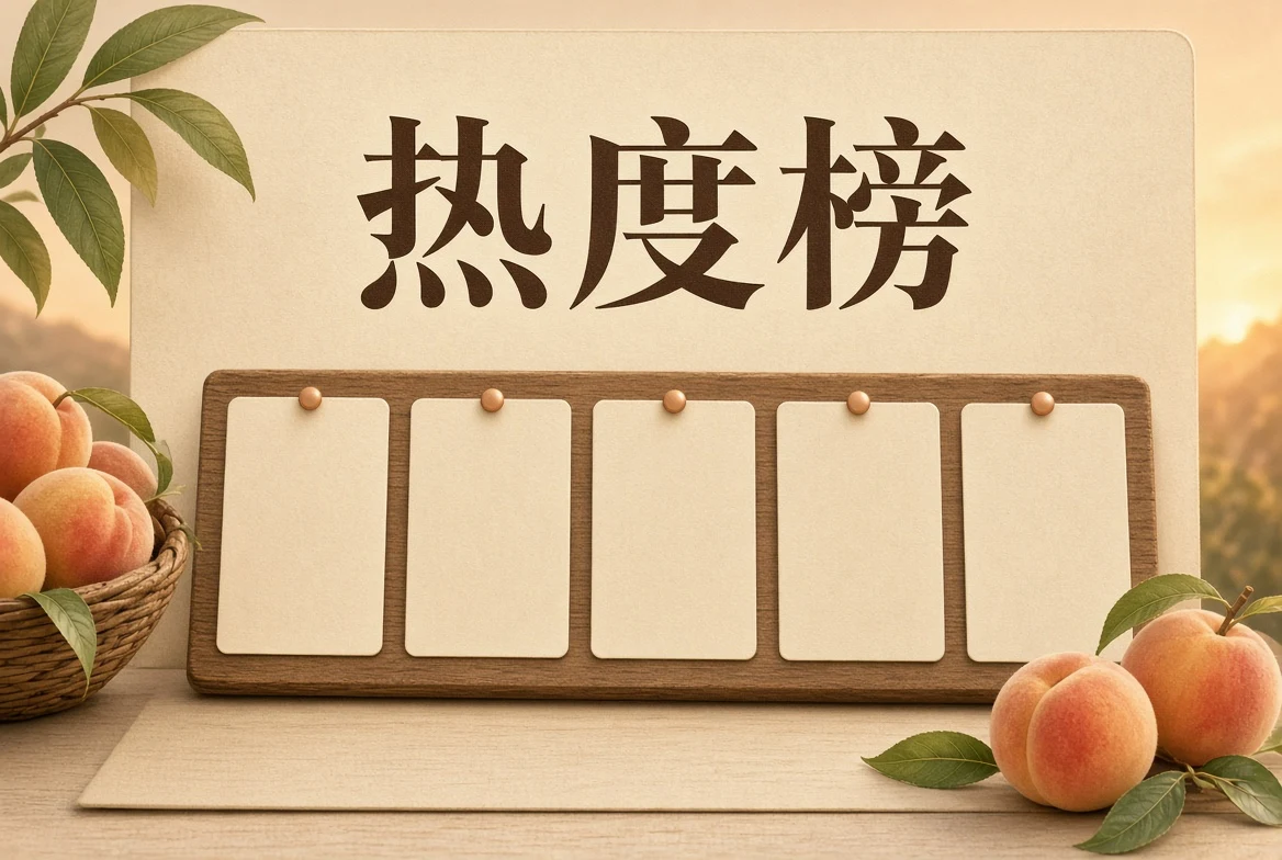 黄桃视频关注榜